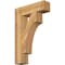 Ekena Millwork Westlake Block Rough Sawn Bracket, Western Red Cedar, 6"W x 24"D x 36"H BKT06X24X36WTL05RWR - alternate 1